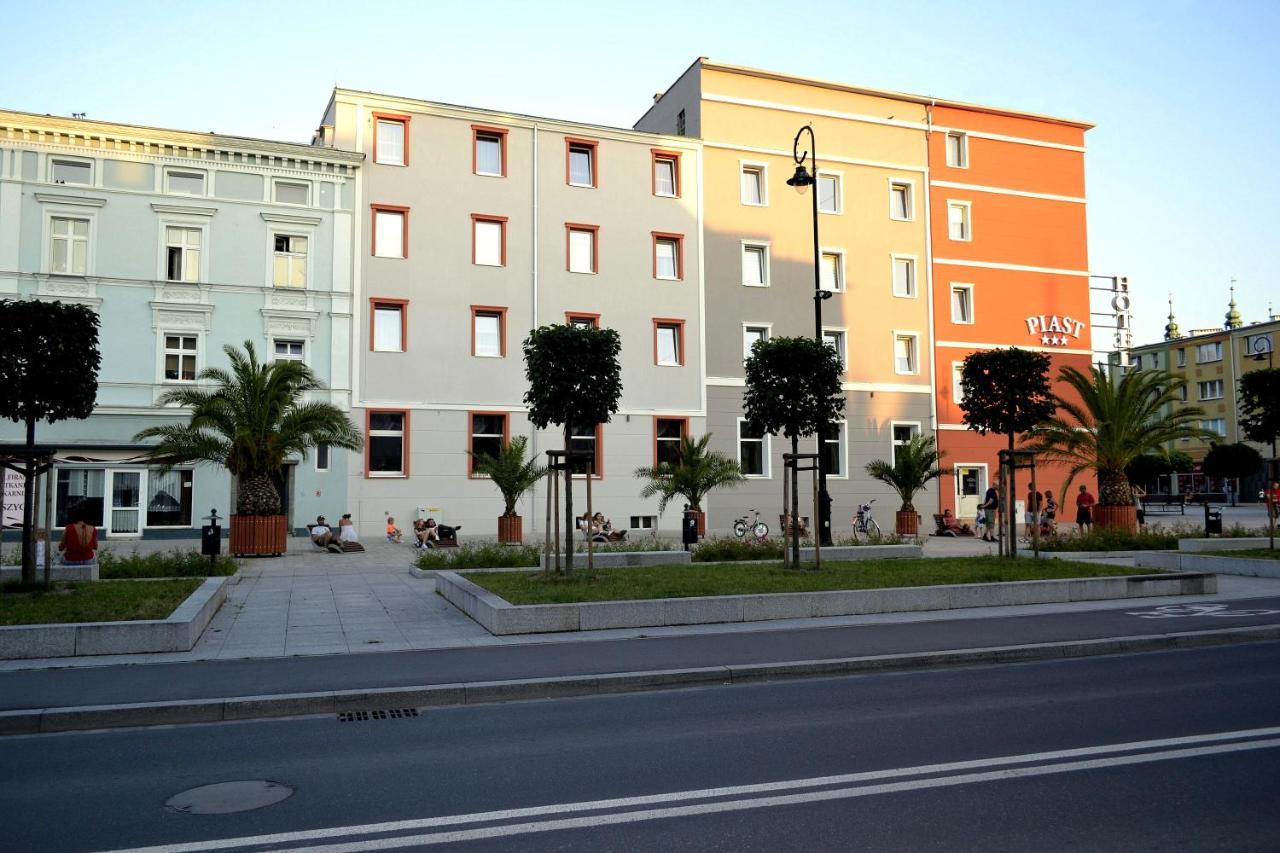 Hotel Piast Nysa Exteriér fotografie
